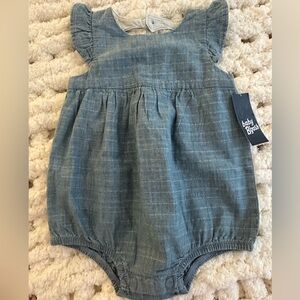 Blue Denim Kids One Piece